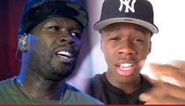 50 Cent's Baby Mama #1 -- He Hasn't Seen His Teenage Son in 2 Years
