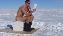 Alexander Skarsgard Goes Naked In South Pole!