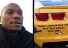 Tyrese Gibson -- Shaken to the Core Over Surprise Paul Walker Tribute in Dubai -- 'Dude I Almost Had You'