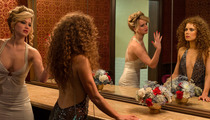 Amy Adams Takes Credit For Jennifer Lawrence Kiss in "American Hustle"