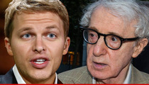 Woody Allen's Son -- Diane Keaton Forgot to Say ... My Dad's a Child Molestor