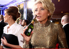 Emma Thompson -- Martinis Get Me Through Golden Globe Awards