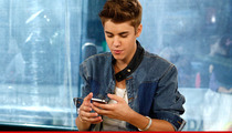 Justin Bieber's Seized Cell Phone -- Naked Pics, Drug References