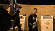 Lil Za -- Arrested Again ... for Vandalism in Jail
