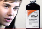 Justin Bieber -- Codeine Company Not Down With His Sizzurp Consumption