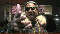 Young Jeezy --  Arrested AGAIN ... Allegedly Cusses Out Cops