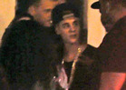 Justin Bieber -- Blows $75K in Miami Strip Joint