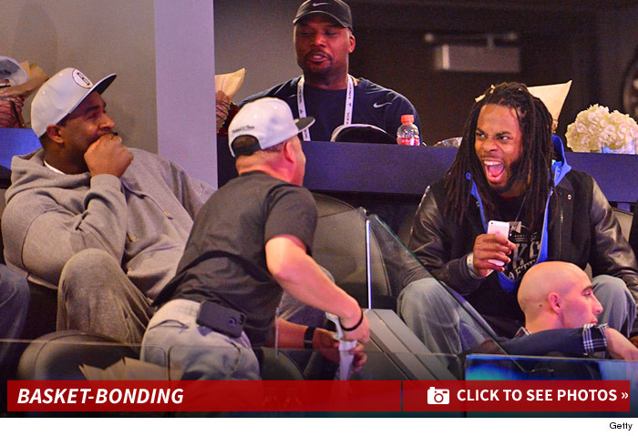 0128_richard_sherman_team_bonding_knicks_game_launch