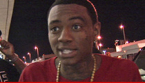 Soulja Boy -- I Never Told Cops Loaded Gun Was Mine