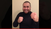 George Zimmerman Agrees to Celeb Boxing Match -- I'll Fight Anyone, Even Black People