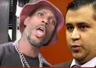DMX -- I'll Piss on George Zimmerman's Face