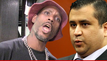 DMX -- I'll Piss on George Zimmerman's Face
