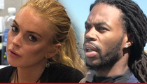 Lindsay Lohan -- I Found My $75k Fur -- Thanks To the Seahawks!