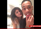 Kylie Jenner -- Mackin' On Lil Za in Justin Bieber's Weed Kitchen