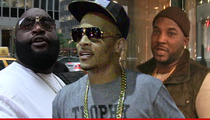 Rick Ross & Young Jeezy -- We're Done Hatin' On Each Other -- Thanks, T.I.