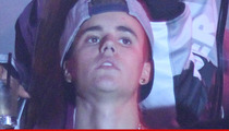 Justin Bieber -- Cops Say Video Shows Him Peeing in Jail Cell