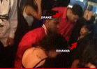 Drake & Rihanna -- Back Together ... In L.A. Nightclub
