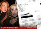 Lindsay Lohan -- I Did NOT Do Coke With My Mom!