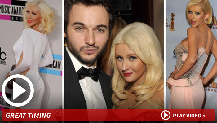 Christina Aguilera -- Thinned Down Just in Time to Pork Up Again Christina Aguilera -- Thinned Down Just in Time to Pork Up Again