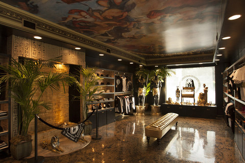 Egyptian clothing store