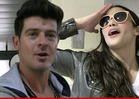 Robin Thicke's Wife Paula Patton -- Enough Is Enough ... We're Separating