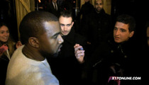 Kanye West -- Get Your Autograph Pen Away from My Priceless White Sweater