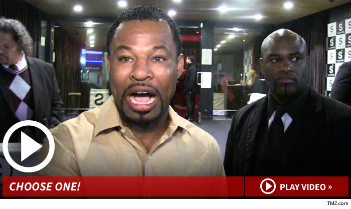 Shane Mosley -- Boxing's More Respected Than UFC ... But I Like It Shane Mosley -- Boxing's More Respected Than UFC ... But I Like It