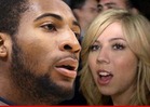 Andre Drummond -- I DIDN'T LEAK RACY JENNETTE McCURDY PICS! 