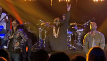 Kanye West -- Suprise and Awesome Appearance on 'Arsenio'