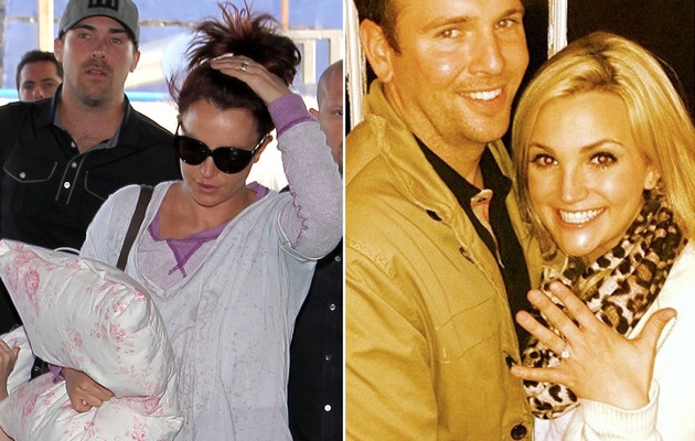 Britney Spears Heads to Louisiana -- For Sister's Wedding!?
