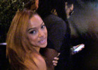 Karrueche Tran -- She's a Lady ... When It Comes to Chris Brown