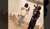 Chief Keef -- Caught Up in Chicago Shooting ... Instagrammed AK-47 Photos