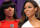 'Real Housewives of Atlanta' -- Porsha Breaks Down, Attacks Kenya in Awesome Bitchfight