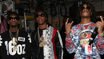 Migos Shooting -- Rap Group Involved in 'Scarface' Style Shootout in Miami
