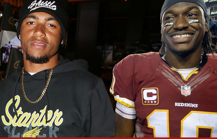 DeSean Jackson Robert Griffin III Redskins