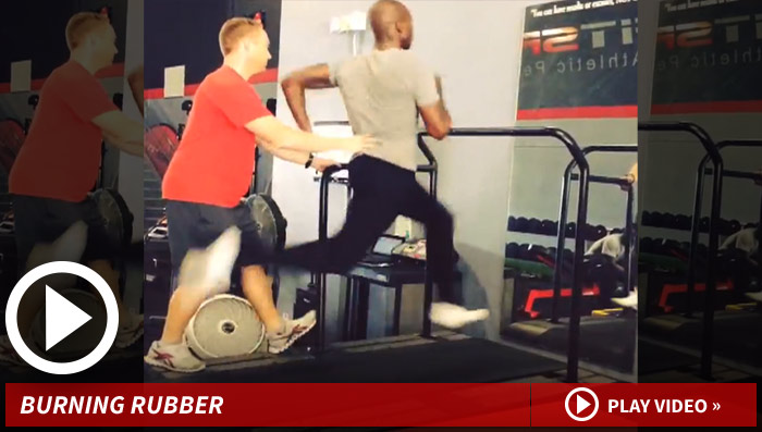 Chad Johnson Running 23 MPH