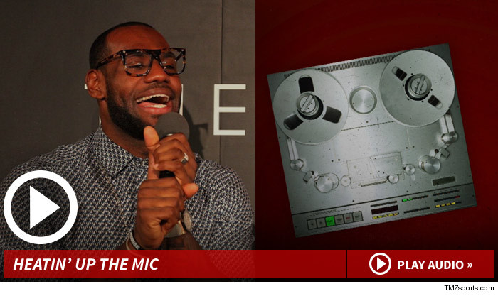 LeBron James Rap