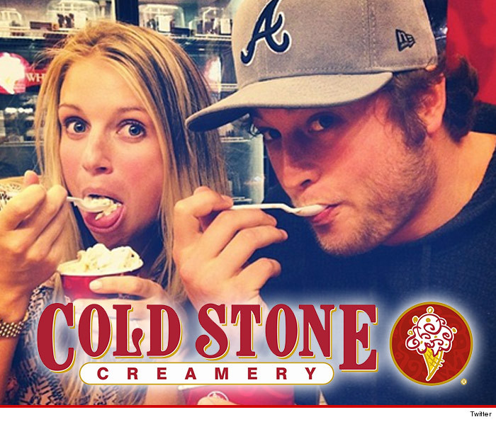 Cold Stone Matthew Stafford Wedding