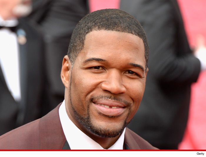 Michael Strahan GMA