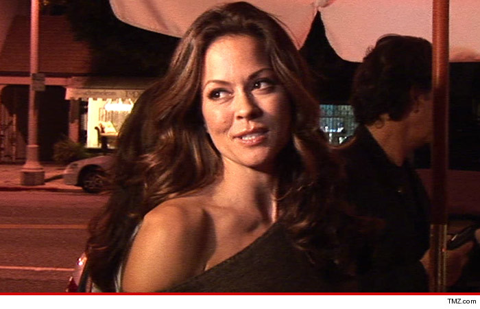 Brooke Burke Car Accident