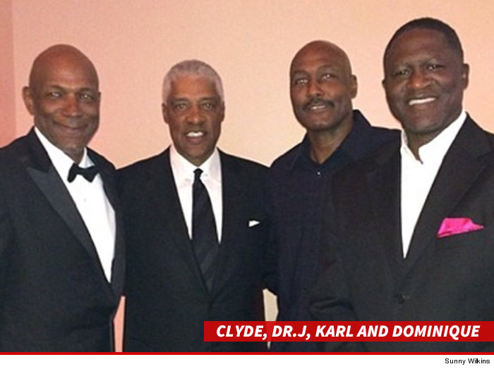 Clyde Drexler Married