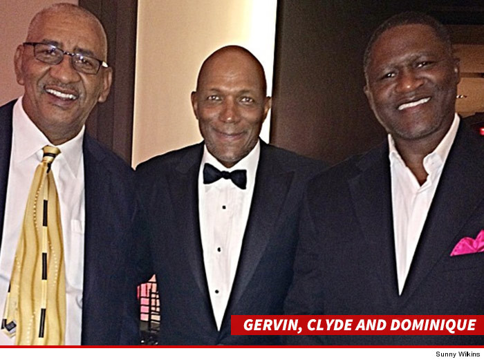 Clyde Drexler Wedding