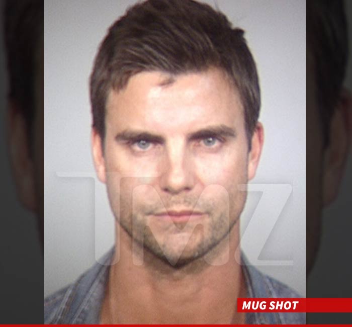 Colin Egglesfield Arrested