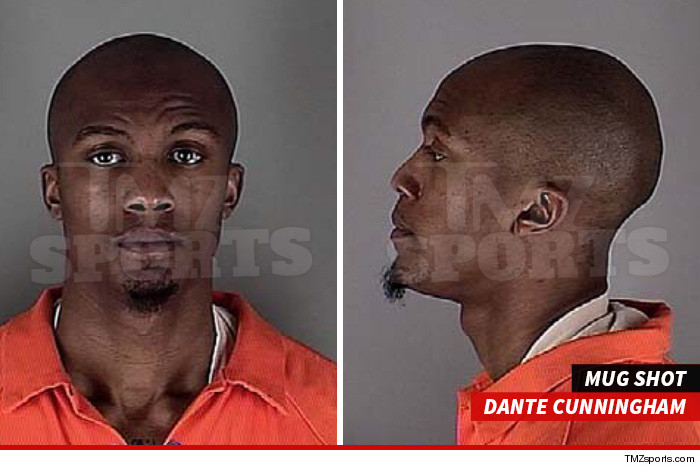 Dante Cunningham Mug Shot