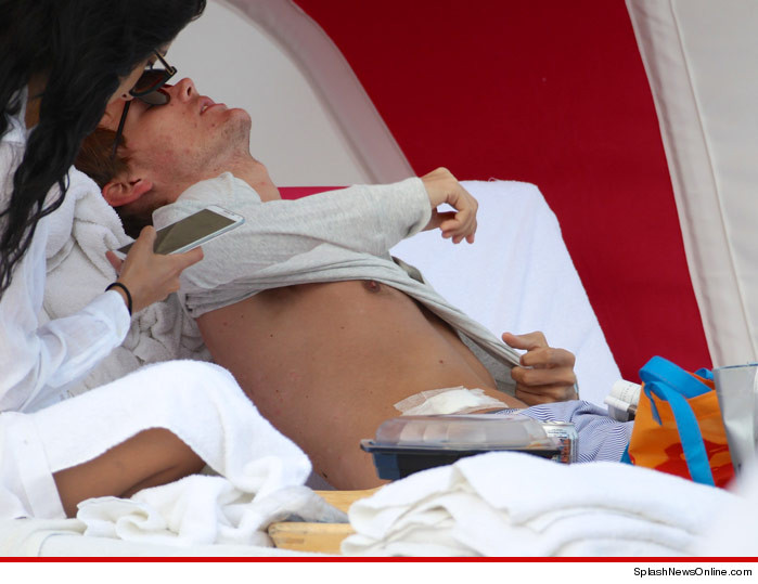 Avicii After Surgery