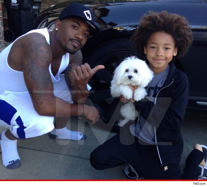 Ray J Dog Found