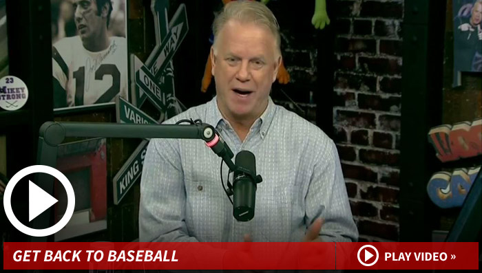 Boomer Esiason Paternity Leave