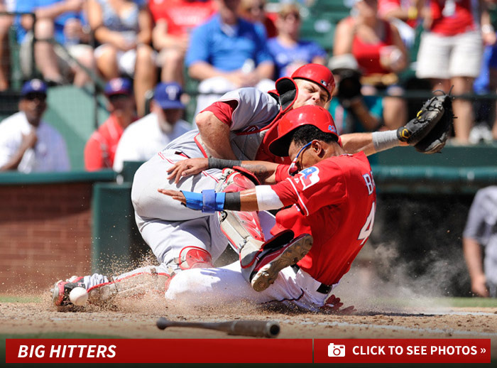 Catcher Collisions The HomePlate Hits