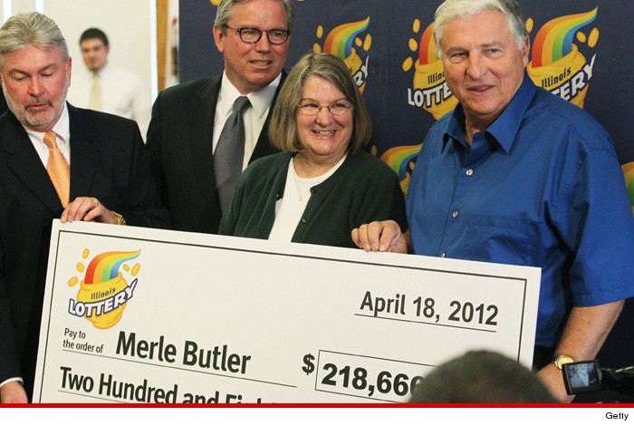 $218 Million Lotto Winner Merle Butler -- I'm NOT Giving Away My Money ... Instagram Account's a Hoax $218 Million Lotto Winner Merle Butler -- I'm NOT Giving Away My Money ... Instagram Account's a Hoax