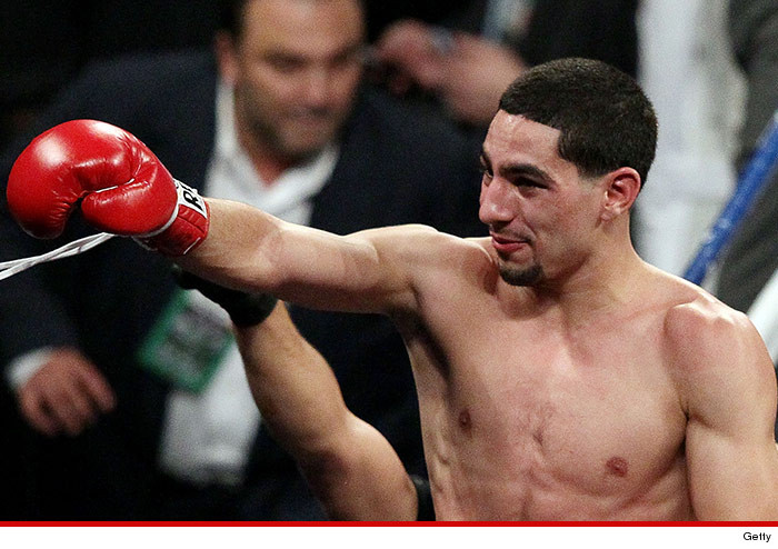 Danny Garcia Sex After Fight